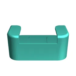 Free Home Appliance Accessories STL Download - Remote holderby Samanoju