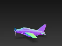 Free Other STL Download - planeby Iuliana.Cristea