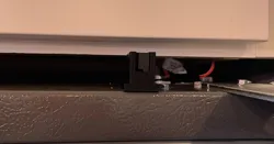 Fridge sensor holder