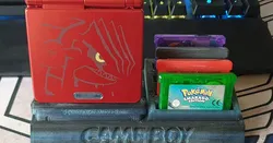 Gameboy Advance SP Stand