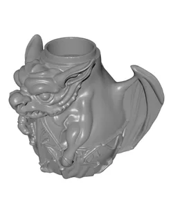 Gargoyle Guardian Jar