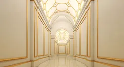 Grand Hallway 4 3D model