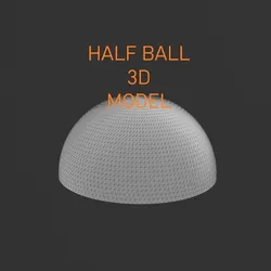 Half ball