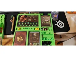 Heroes 3 TBG Hero Tray