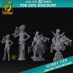 Hobby Release - January 2026 - Chaos Knight and Lara