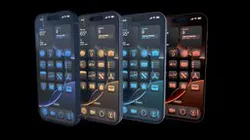 iPhone 16 Pro (4 colors, not a photo)