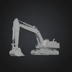John Deere Excavator