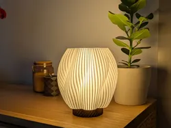 Lámpara Espiral - E27 y Kit de Lámpara LED - Modelo de impresión 3D gratuito