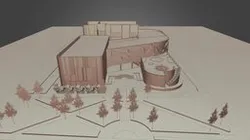 MAKET VIRTUAL META MUSEUM (MUSEUM KONTEMPORER)