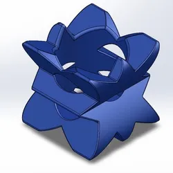 Multi-Perspective Desk Pencil Holder