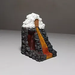 O caminho para o ceu e inferno 3D print model