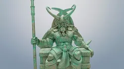 Odin All father  3D print model