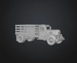 Old Farming Truck