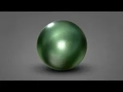 Polished Green Jade Sphere - 4K PBR High-Fidelity 3D Ornament 3D model