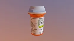 Prescription Pill Bottle