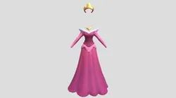 Princess Aurora Pink Clothes