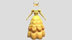 Princess Belle Clothes