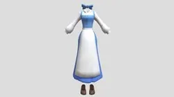 Princess Belle Village Clothes