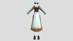 Princess Cinderella Maid Clothes
