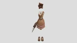Princess Pocahontas Fantasmic Clothes