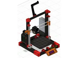 Prusa Ender3 v1 Mashup