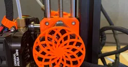 Prusa Mini X-Axis Optical Illusion Visualizer Indicator