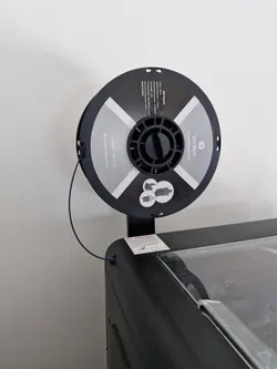 Qidi Q1 Pro BEST Top Mount Spool Holder adapter  ( no supports, no screws )