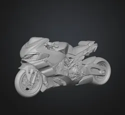 Racing Motorcycle