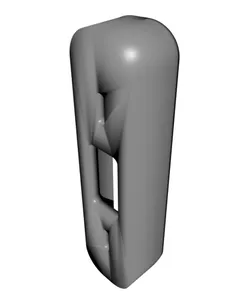 Reolink Doorbell (Battery) - 15/30/45 Degree Bracket With 2cm Stand Off