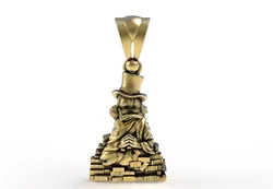 Scrooge McDuck pendant 3D print model