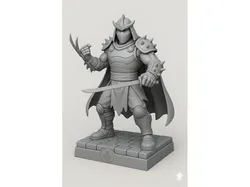 Shredder – 3D Paintable Figure