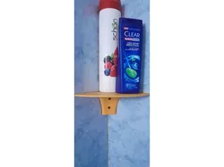 Skelang Shower Shelf Corner Wall Shelf  Storage Bathroom