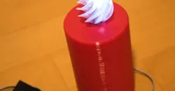 Solar-powered Candle