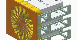 SSD 5.25 bay adapter