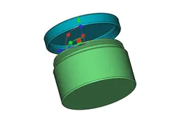 Tarro con rosca - Modelo de impresión 3D gratuito