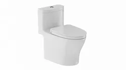 TOTO Aquia IV Washlet Two Piece Toilet 3D model
