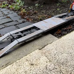 Track G/IIm RhB platform car Uaik 8301 / Xak 935