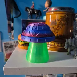 UFO Tea Light