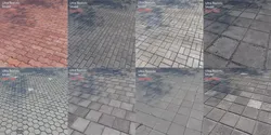 Ultra realistic Pack Floor Tiles