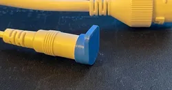 Waterproof cover for DC Connector of Hikvision cameras