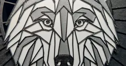 Wolf Wall Decor