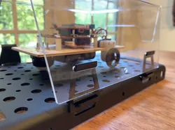 Workbench cover extension