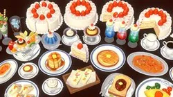 喫茶店 ～ Japanese Cafe Food Dessert Pack