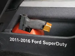 2011-2016 Ford Superduty Side Arm Holster - Free 3D Print Model
