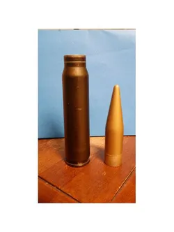 30mm Bullet for spent casing