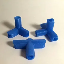 3/8 Wood rood connectors