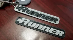 4Runner Keychain