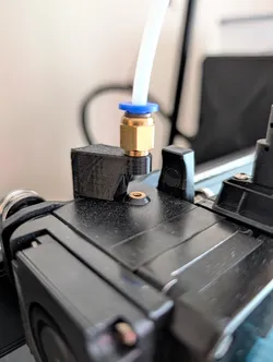 Bowden adapter for SV06 ACE / Plus extruder