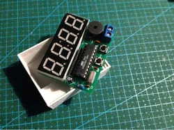 C51 4-Bit Clock Kit Enclosure