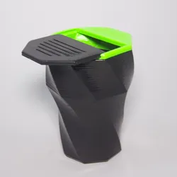 Car Can // Cupholder Trash Container